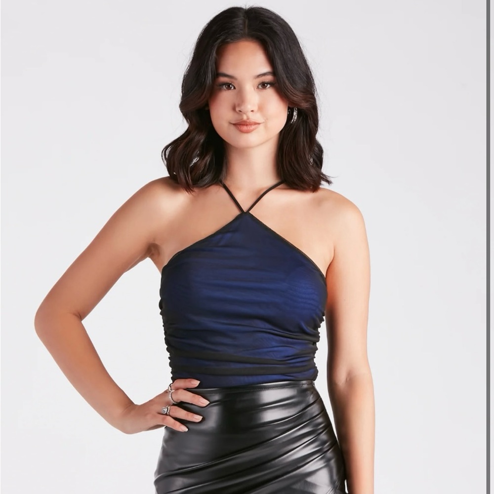 NWT Windsor Mesh Bodysuit